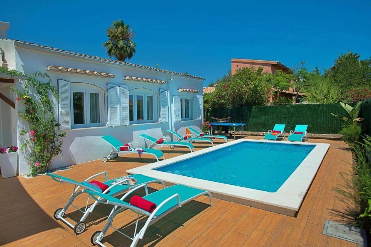 Villa Blau อัลกูเดีย ภายนอก รูปภาพ