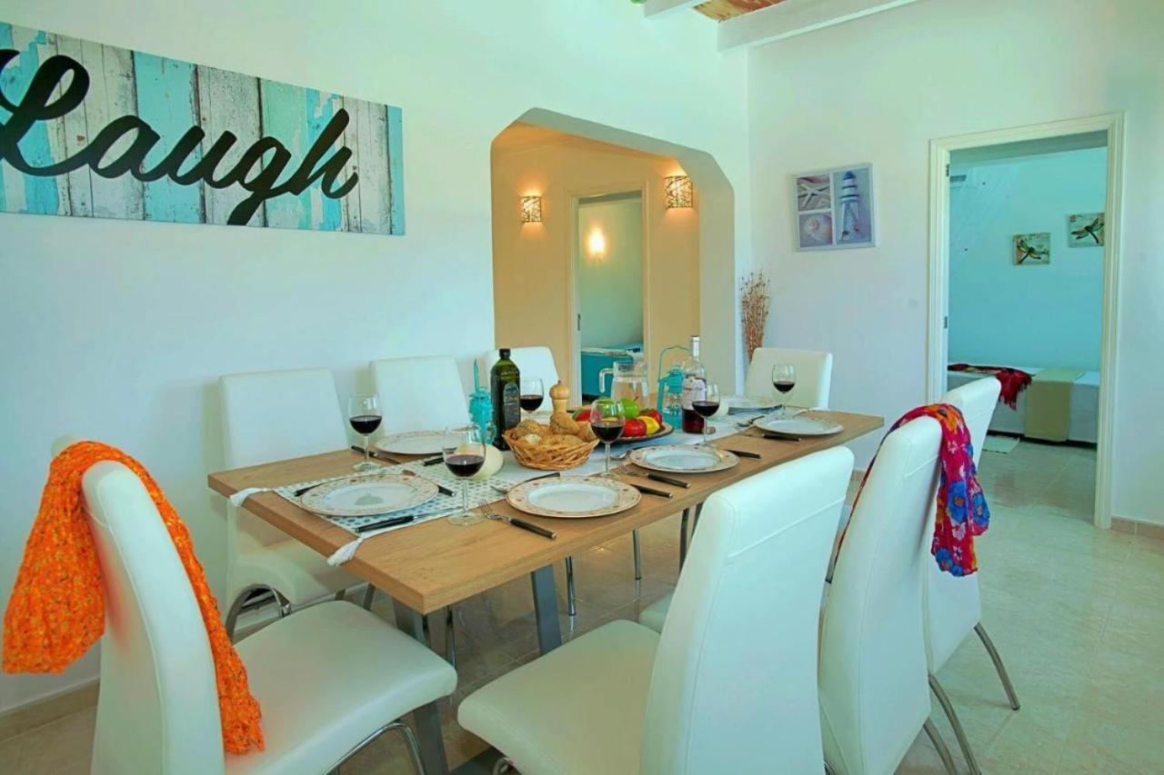 Villa Blau อัลกูเดีย ภายนอก รูปภาพ