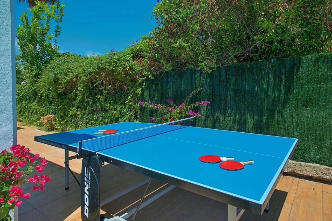 Villa Blau อัลกูเดีย ภายนอก รูปภาพ