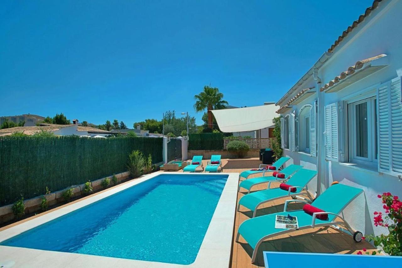 Villa Blau อัลกูเดีย ภายนอก รูปภาพ