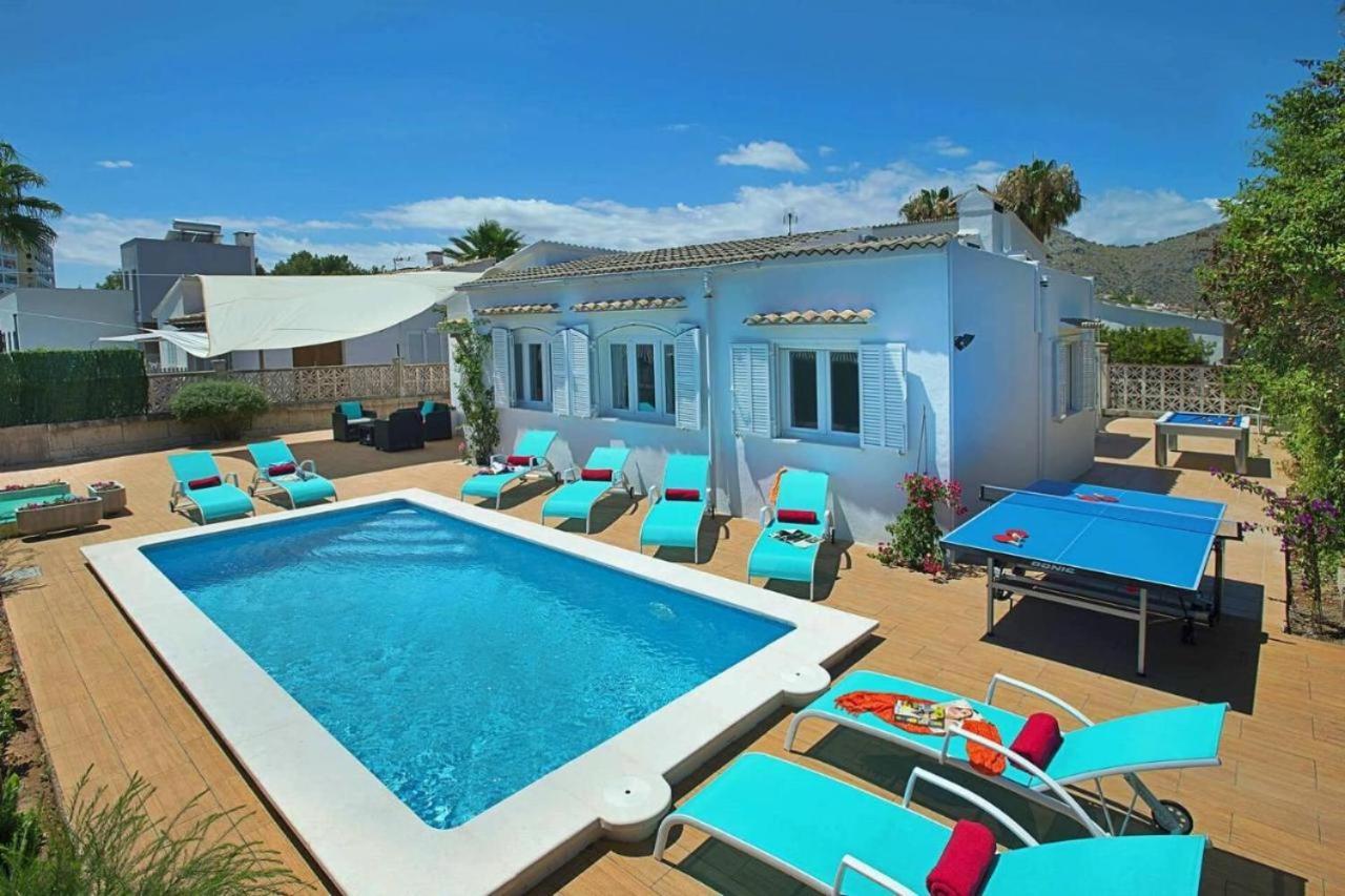 Villa Blau อัลกูเดีย ภายนอก รูปภาพ