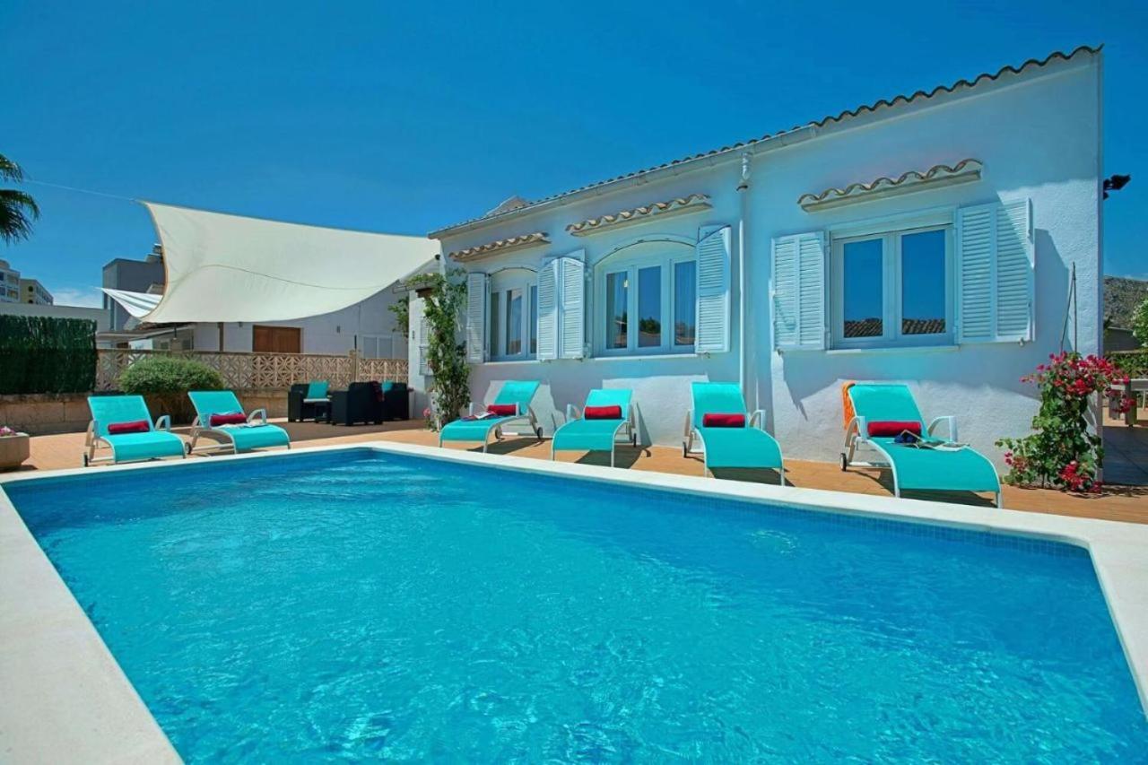 Villa Blau อัลกูเดีย ภายนอก รูปภาพ